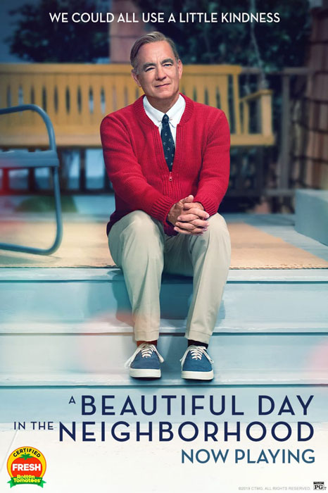 A Beautiful Day in the Neighborhood poster