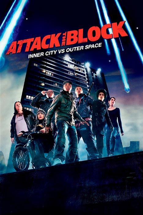 Attack the Block movie poster