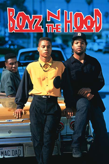 Boyz n the Hood movie poster