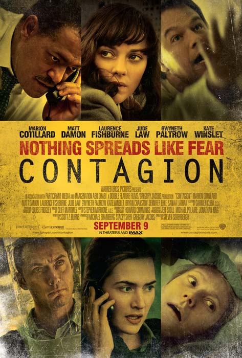 Contagion movie poster