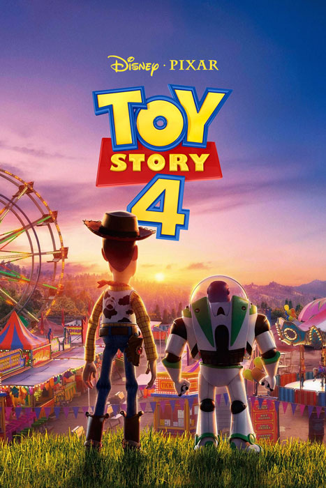 Toy Story 4 movie poster.