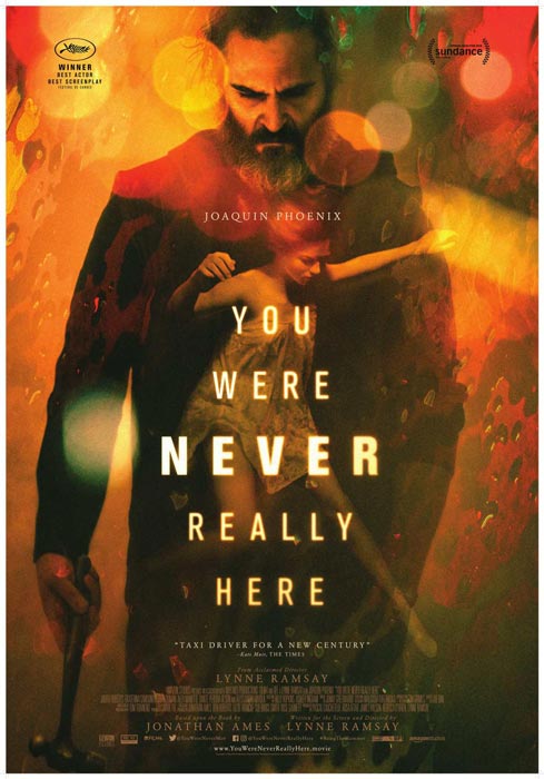 You Were Never Really Here Poster