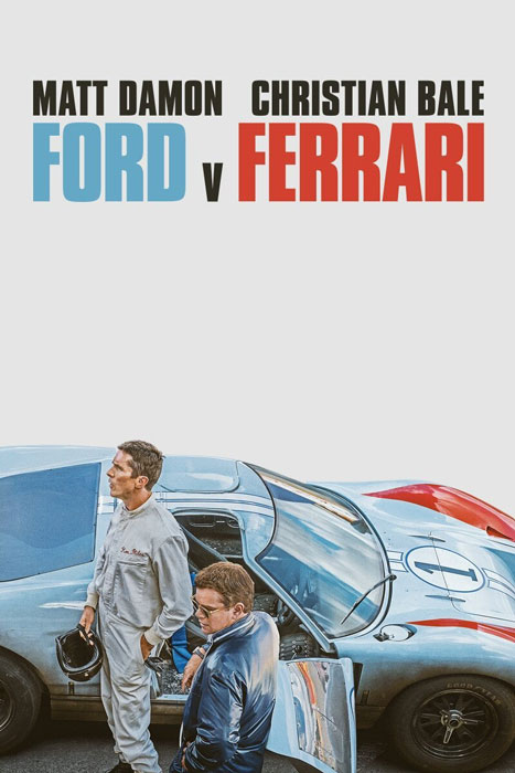 Ford v Ferrari movie poster