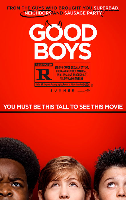 Good Boys movie poster