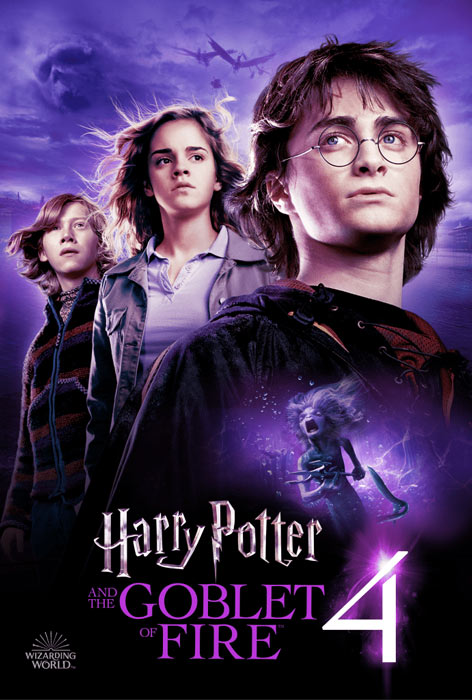 Harry Potter and the Goblet of Fire movie poster