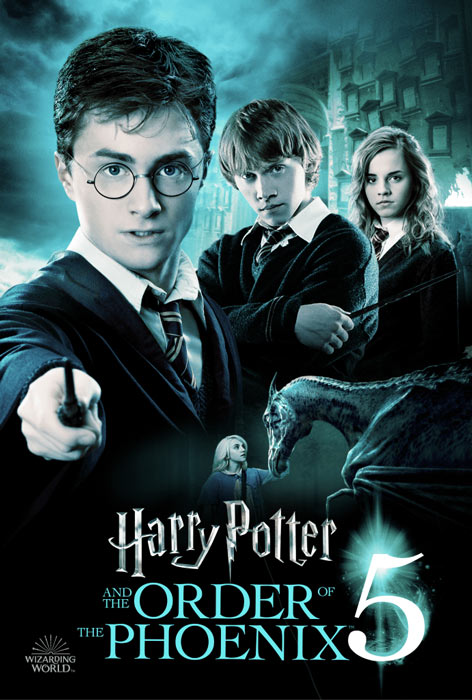 Harry Potter and the Order of the Phoenix movie poster