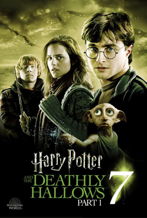 Harry Potter and the Deathly Hallows: Part 1 Official Trailer #1 - (2010)  HD 