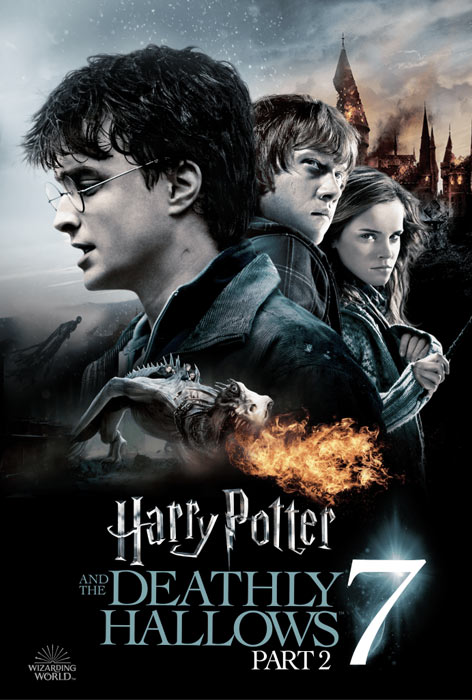 Harry Potter and the Deathly Hallows Part 2 movie poster