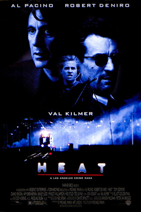 Heat movie poster