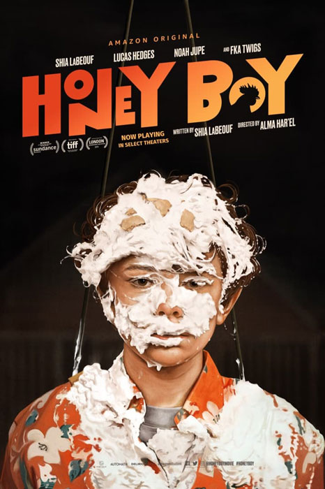 Honey Boy movie poster