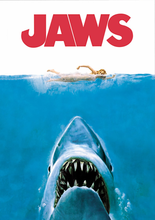 Jaws movie poster