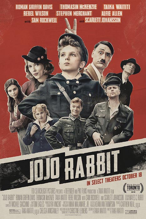 Jojo Rabbit movie poster