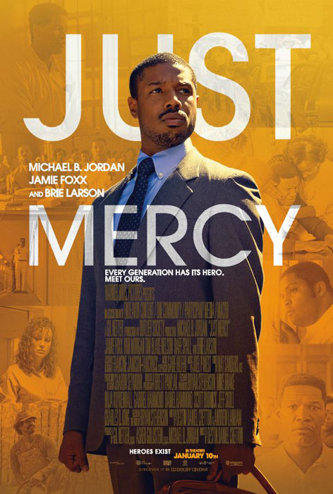 Just Mercy movie poster