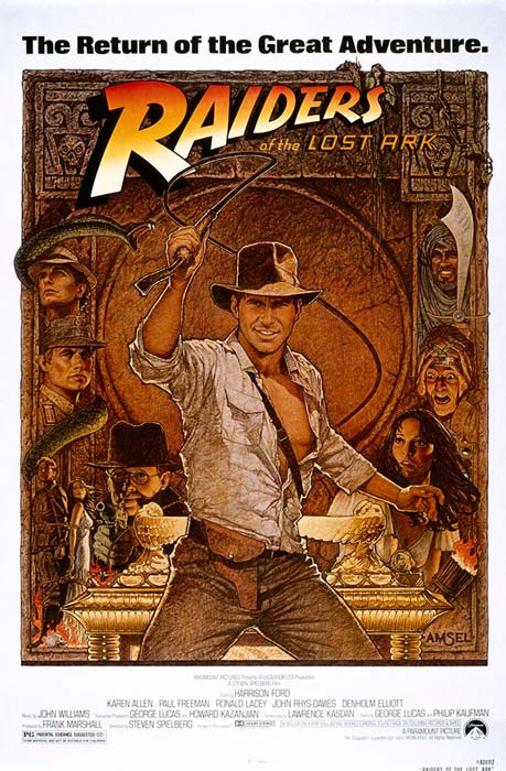 Raiders of the Lost Ark movie poster