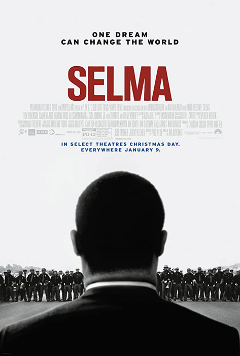 Selma movie poster