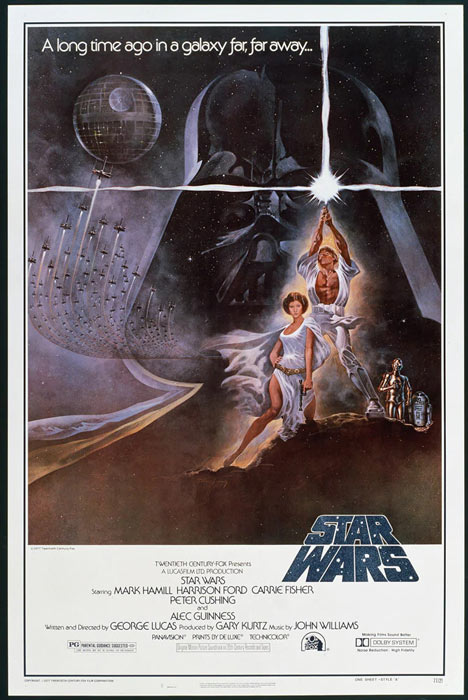 Star Wars Episde IV movie poster