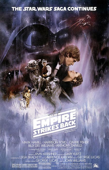 Star Wars Episode V movie poster