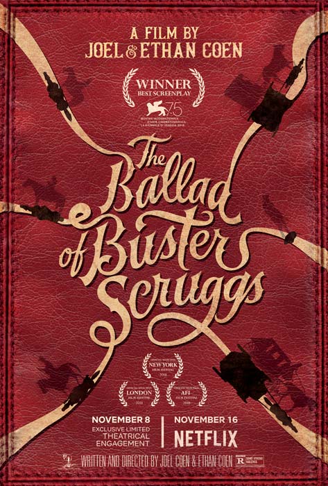 The Ballard of Buster Scruggs movie poster