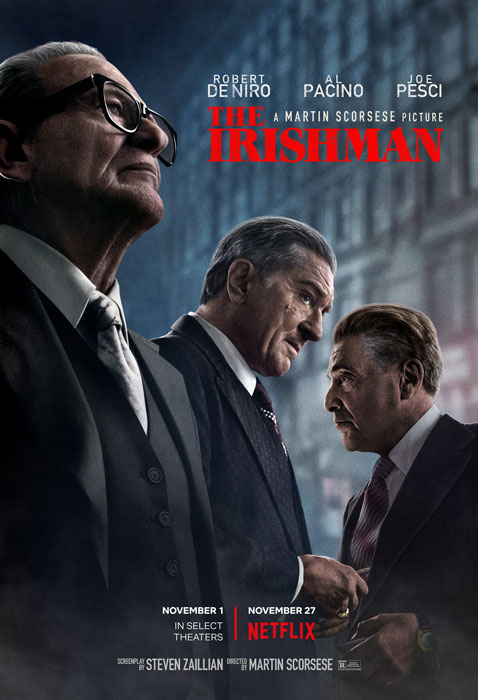 The Irishman movie poster