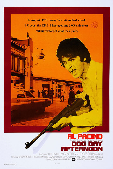 Dog Day Afternoon movie poster