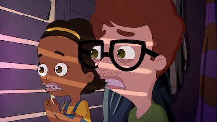 Production still from the TV series Big Mouth season 1