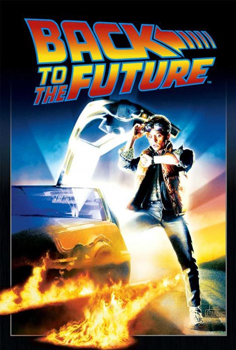 Back to the Future movie poster