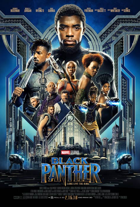 Black Panther movie poster