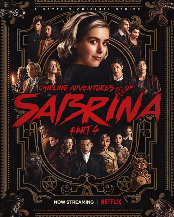 Chilling Adventures of Sabrina series poster