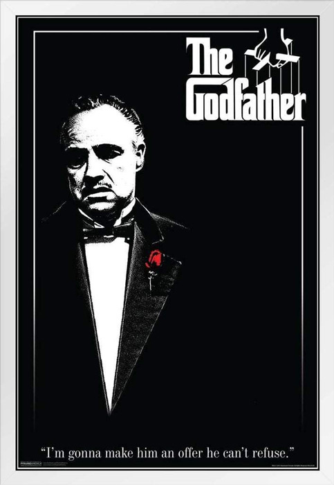 The Godfather movie poster