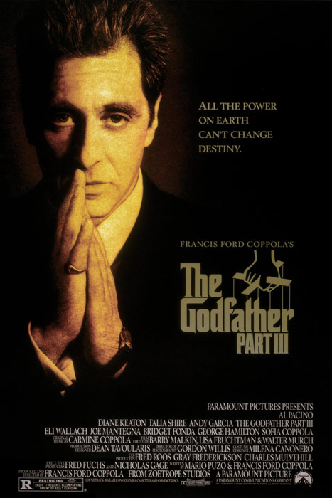 The Godfather Part III movie poster