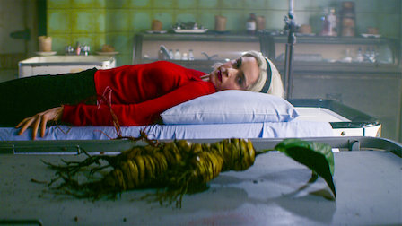 Production still from Chilling Adventures of Sabrina season 2