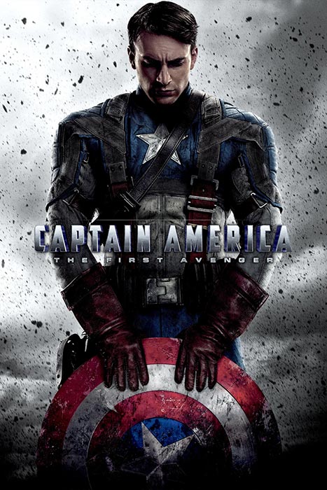 Captain America movie poster