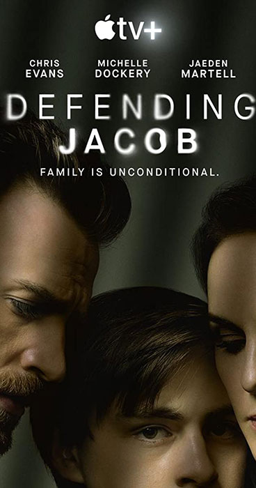 Defending Jacob AppleTV miniseries poster