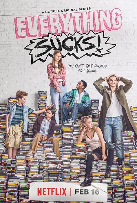 Everything Sucks series poster