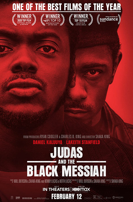 Judas and the Black Messiah movie poster