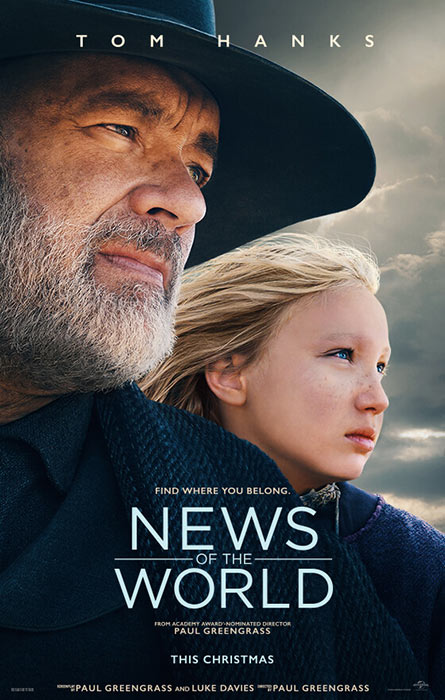 News of the World movie poster