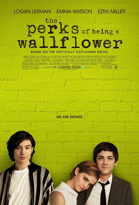 The Perks of Being a Wallflower movie poster