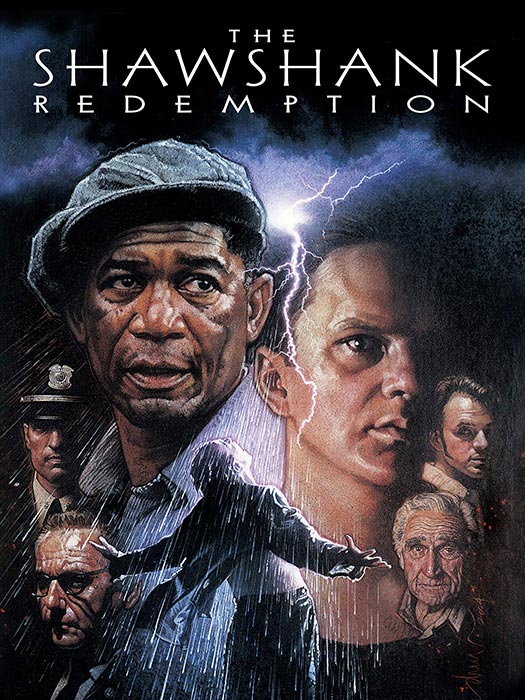 The Shawshank Redemption movie poster