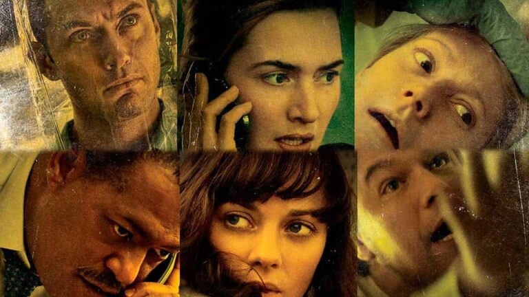 The Contagion screenplay script