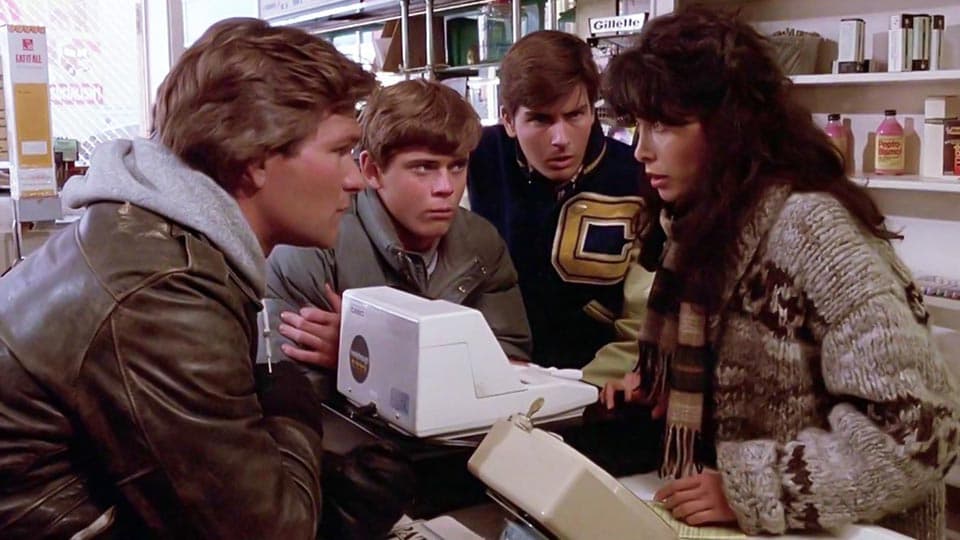 The Red Dawn screenplay and script