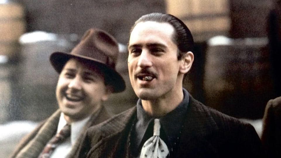 The Godfather Part II screenplay and script