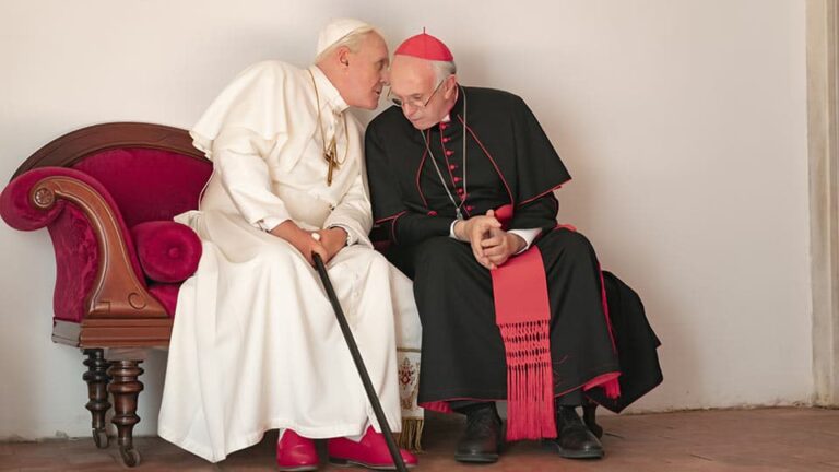 The Two Popes screenplay and script