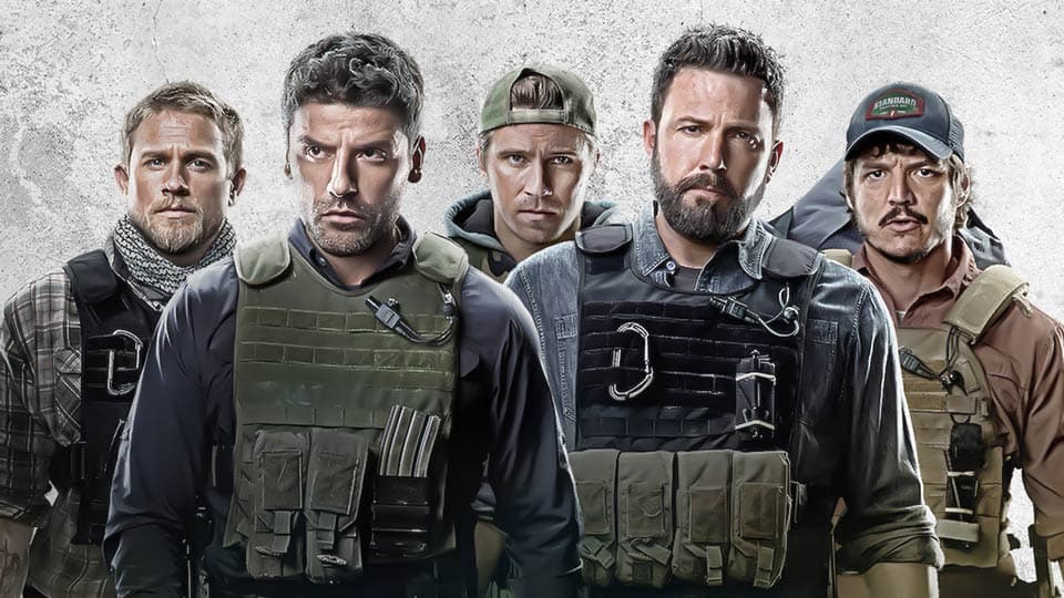 The Triple Frontier screenplay and script