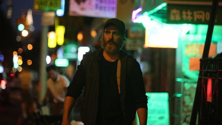 The You Were Never Really Here screenplay and script