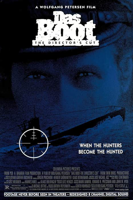 The Das Boot movie poster