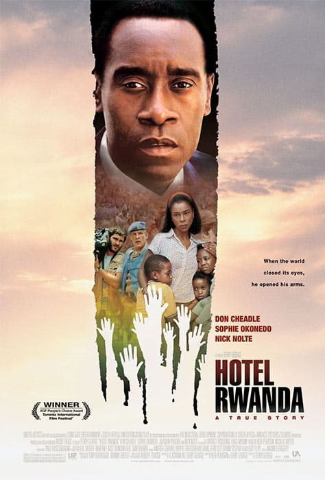 Read the Hotel Rwanda screenplay and script