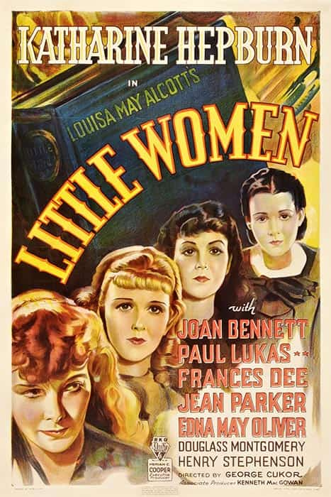 The Little Women (1933) movie poster