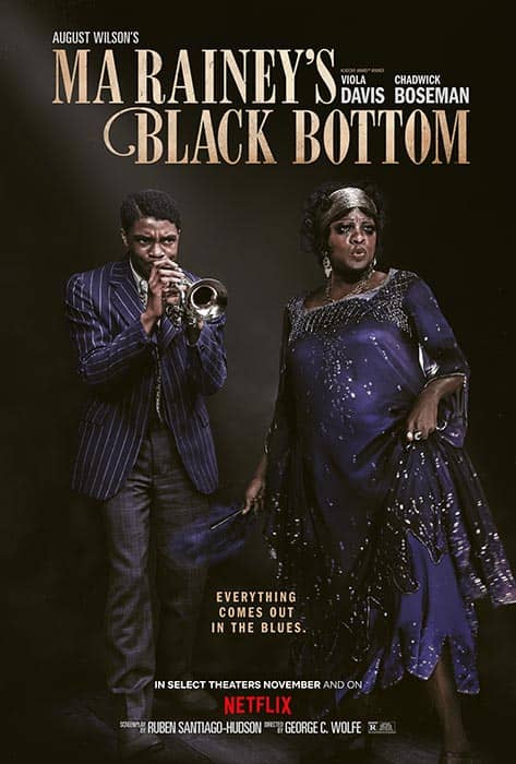 The Ma Rainey's Black Bottom movie poster