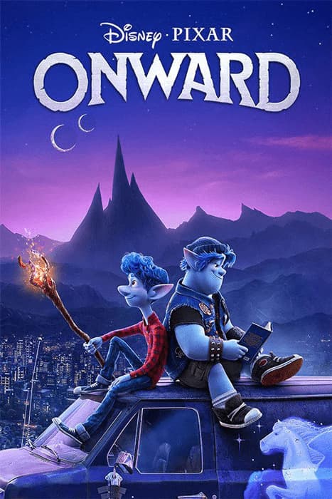 The Onward movie poster