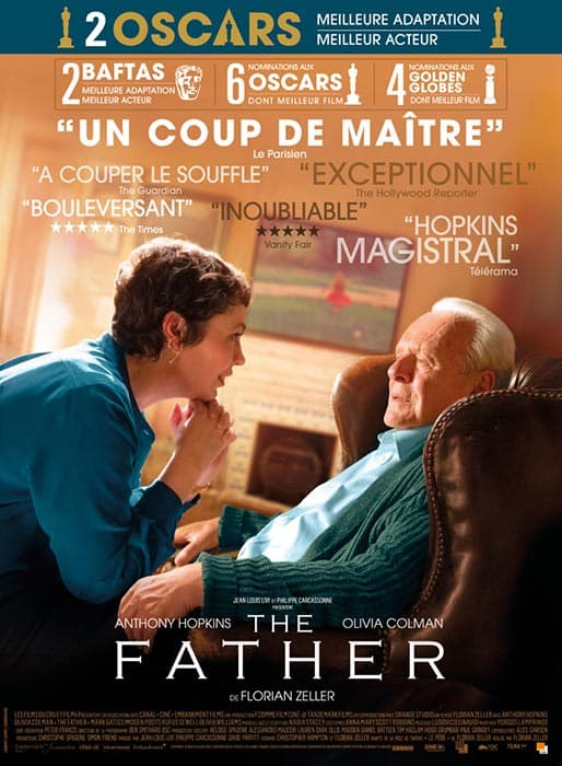 The Father movie poster